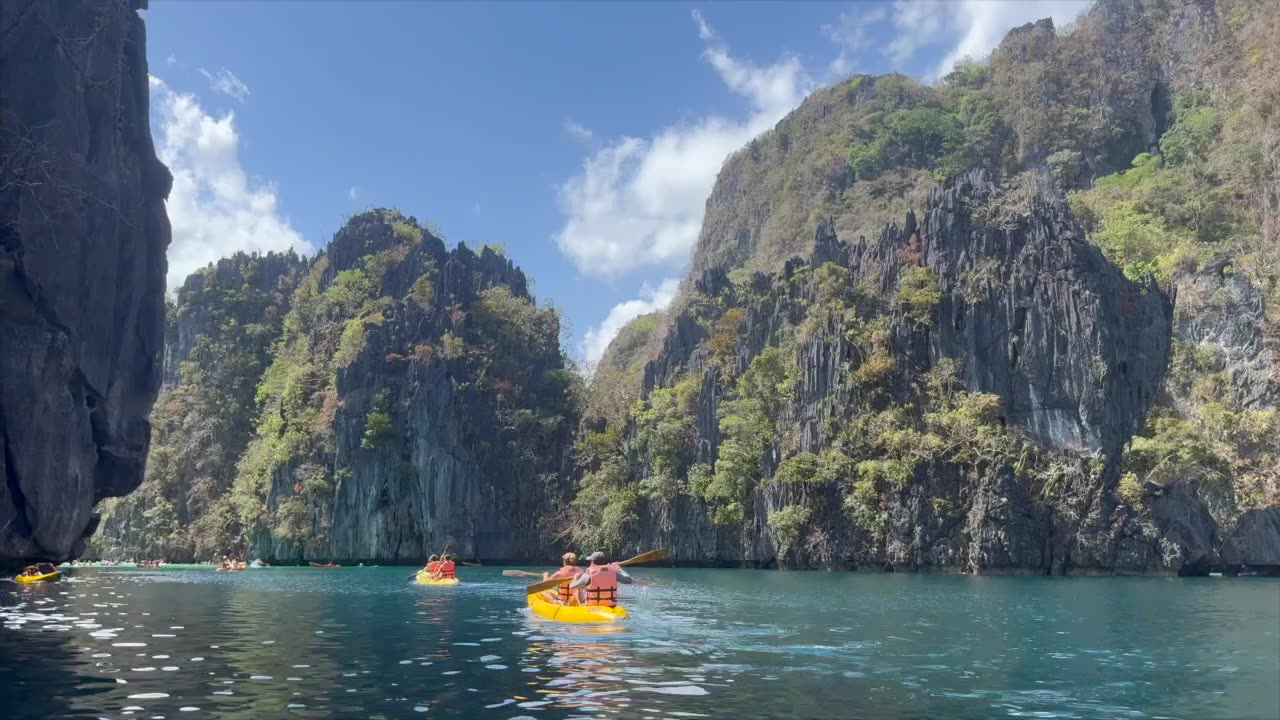 Island Hopping and Kayaking in El Nido, Philippines (Big Lagoon - Part 2)