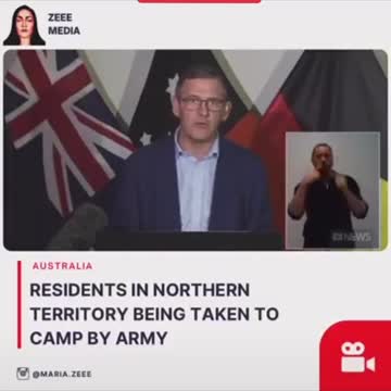 Northern Territory Australia - Crime Against Humanity