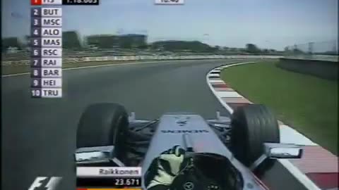 F1 2006 Spain GP Qualifying