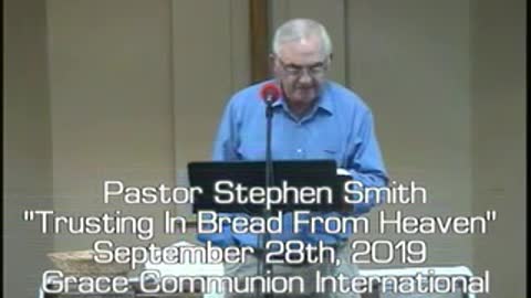 gcifairfieldchurch "Trusting In The Bread From Heaven"