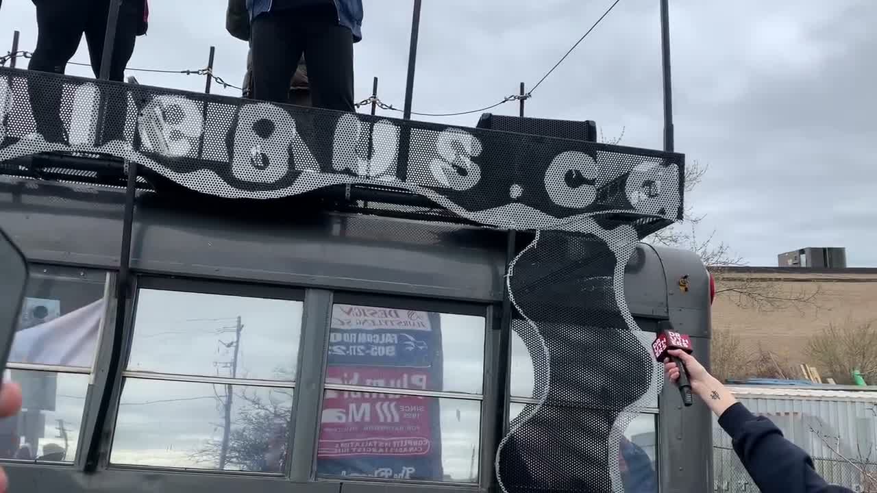 Huf Gym opened up in day four of the Gym Rebellion