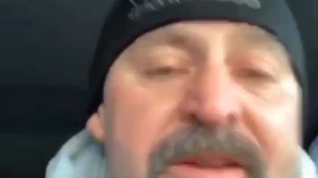 [자막] 캐나다 콘보이 트럭 자유 수송대 감동의 순간 Canada convoy letter