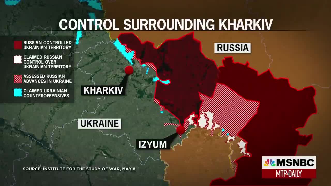 Ukraine Pushes Russian Forces Outside Of Artillery Range Of Kharkiv