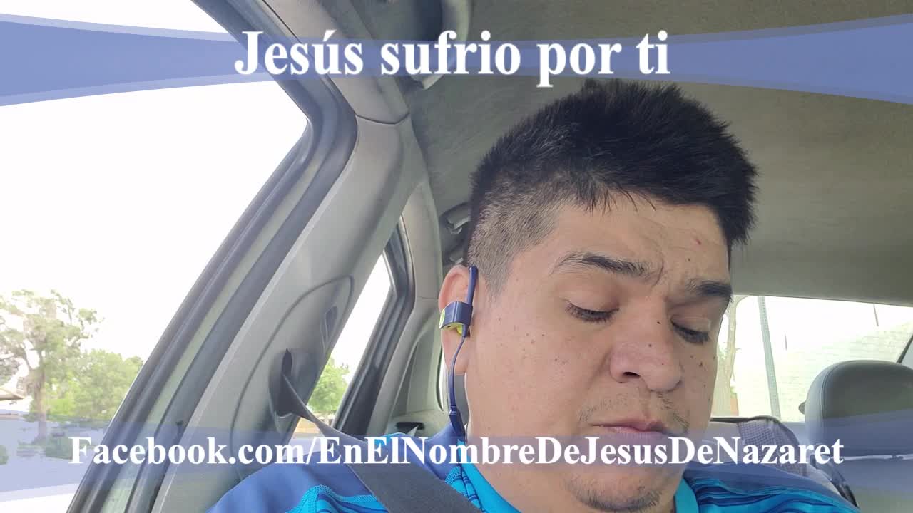 Jesús sufrió por ti