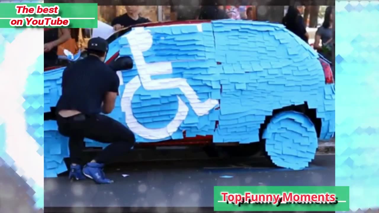 Parking Revenge Compilations