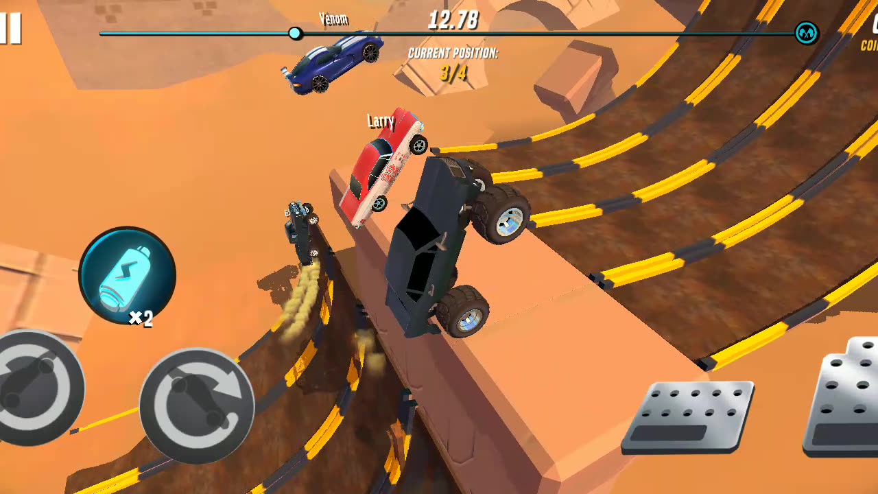 Car racing game