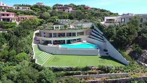 Elegant Villa in Porto Cervo, Sassari, Italy