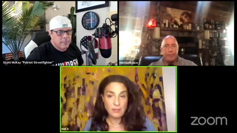 -5.13.21 Patriot Streetfighter ROUNDTABLE w/ Mike Jaco & Mel K: BOOMS Incoming...