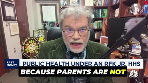 Dr. Peter Hotez joins 'Fast Money' to talk vaccine skepticism in a possible incoming Trump cabinet