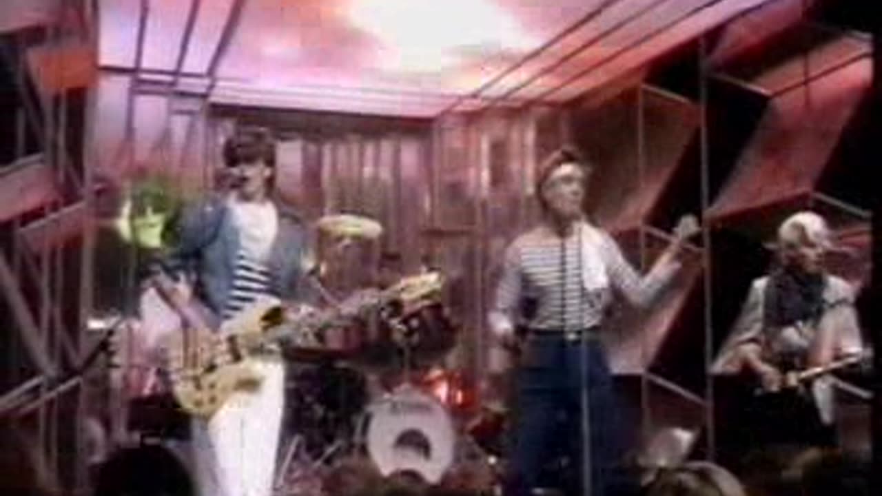 Duran Duran - Girls On Film = TOTP 1981