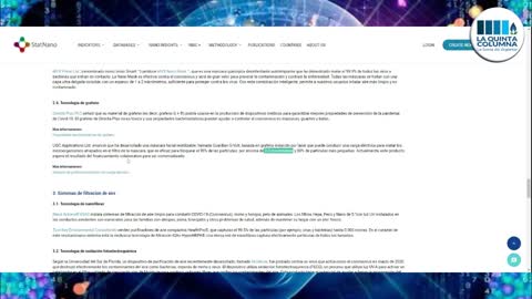 LA CAUSA DE LA COVID19 ES EL ÓXIDO DE GRAFENO INTRODUCIDO POR VARIAS VÍAS
