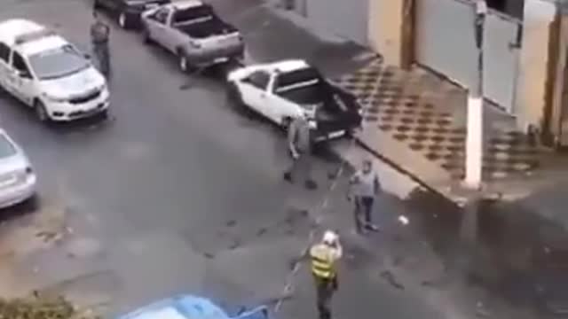 Comply with the police when they tell you do do something (Not in America)