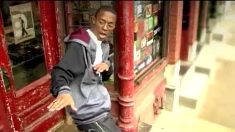 Lupe Fiasco - Kick Push (Video)