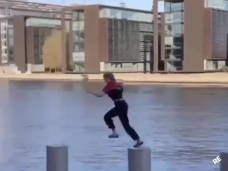 She is really good but bad finishing