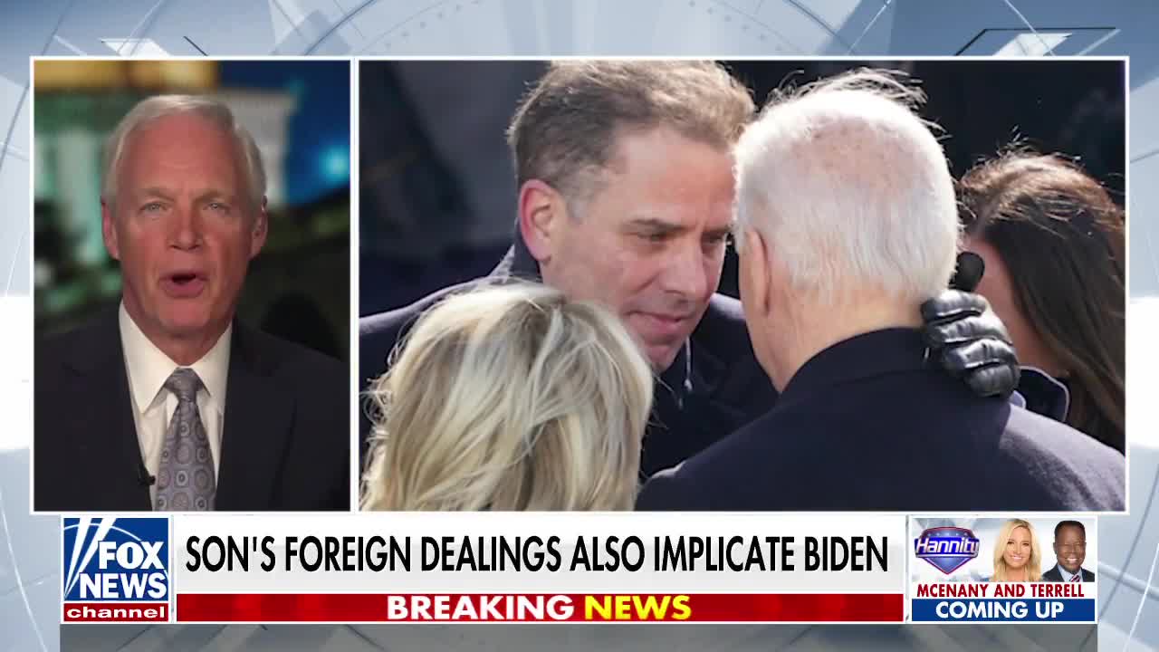 Sen. Johnson: The dam is breaking and we've proven Joe Biden to be a liar