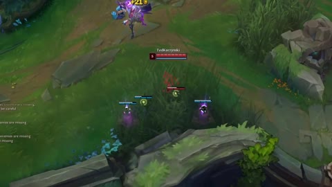 sneaky iron 4 teemo