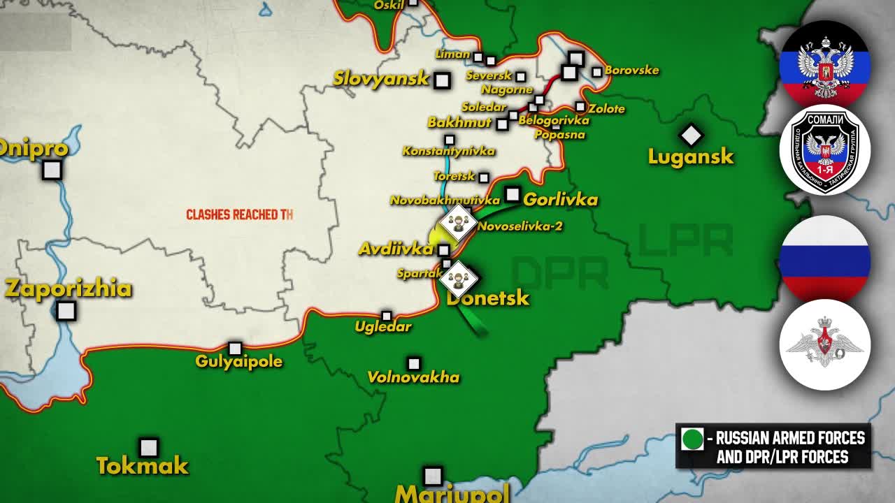 Russian Military Wins Battle For Liman. AFU Pockets In Donbass Diminishing