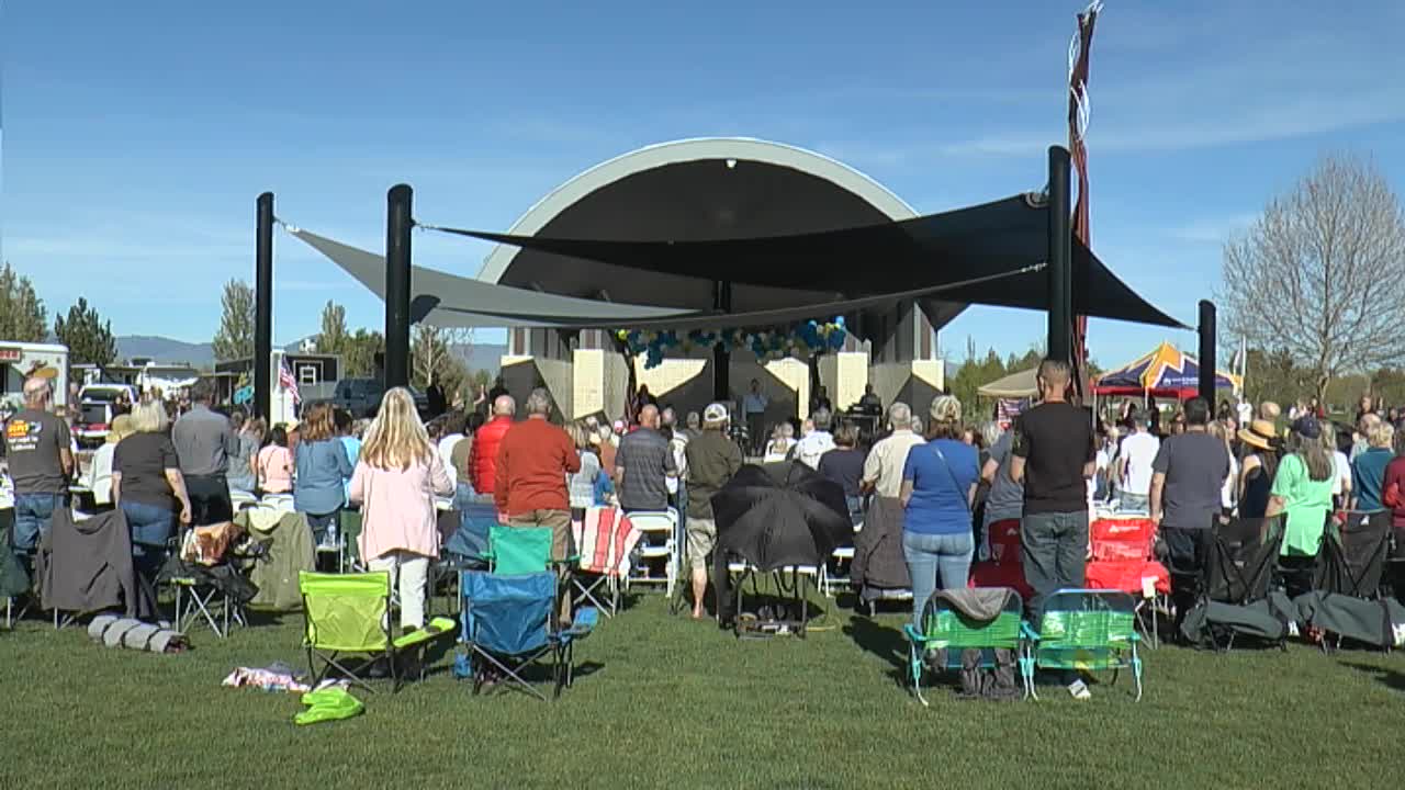 Rally The Vote 2022 Part1 - Introduction, Pledge, Banner, Veteran Award