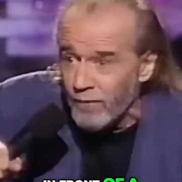 George Carlin - Why Not Build Prisons in Your Backyard - must see!!!