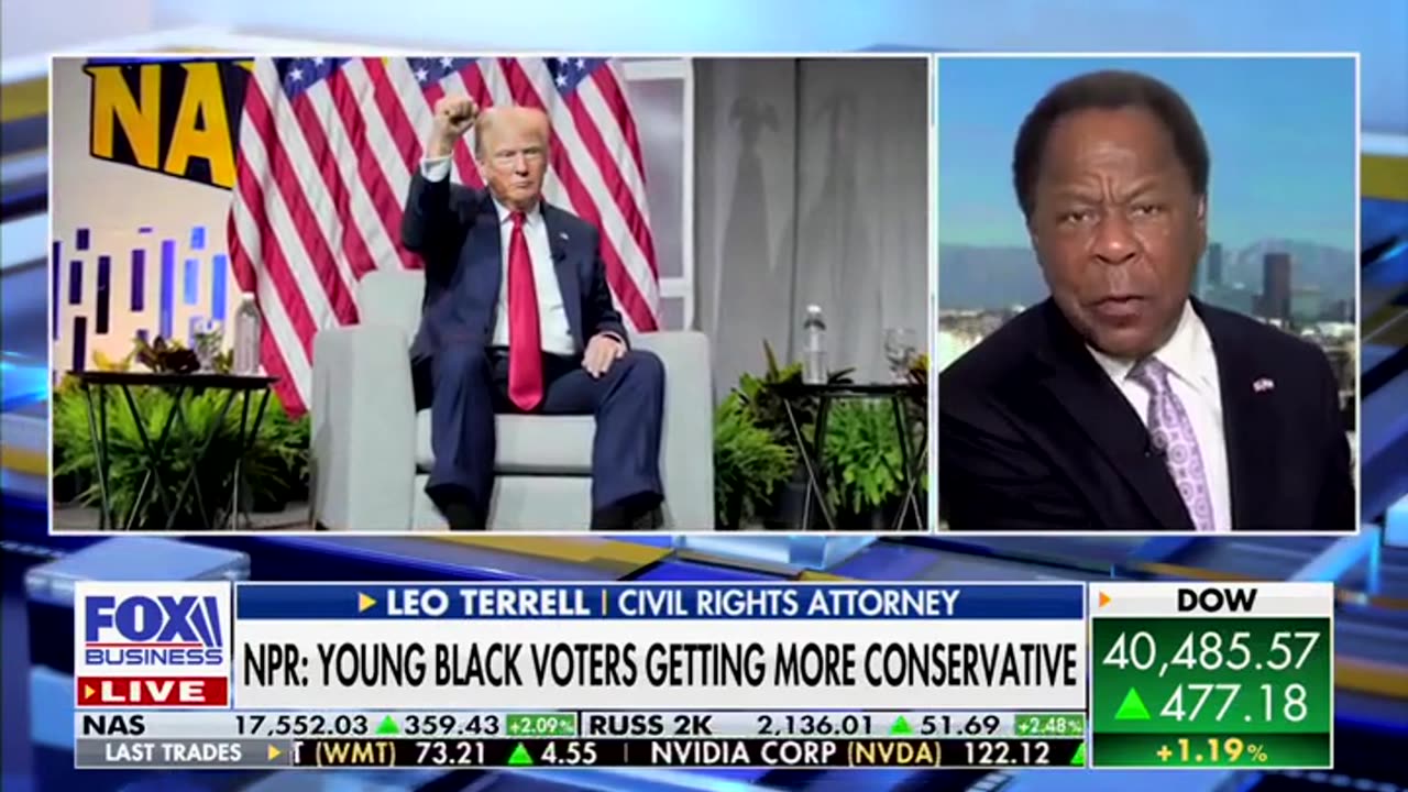 Leo Terrell Says Young Black Americans 'Rejecting The Democratic Kool-Aid'