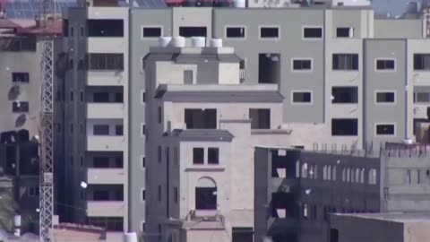 Panfletos en el aire de Gaza