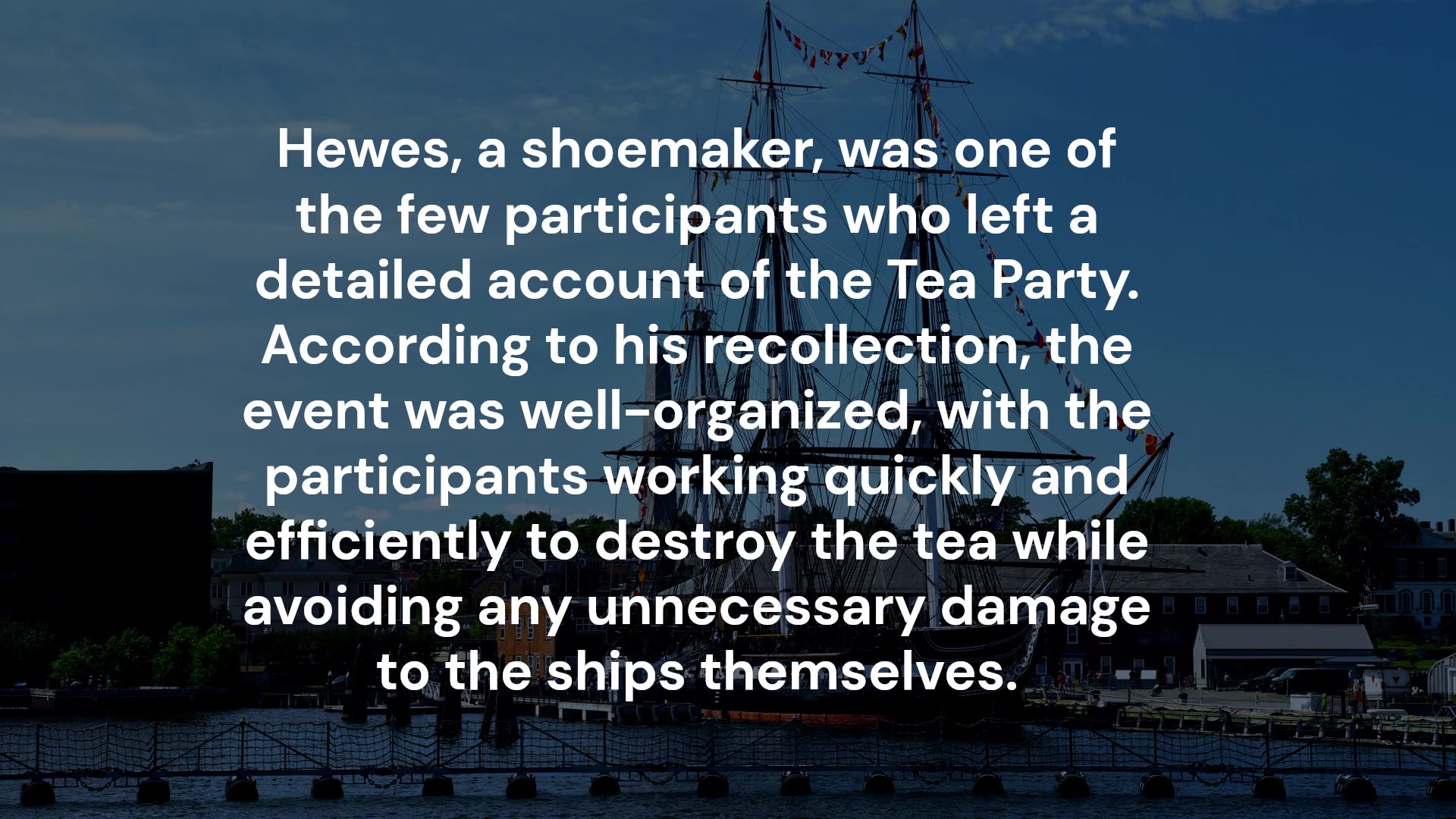 Famous Protets The Hidden Story Behind America's Most Famous Protest #colonialhistory