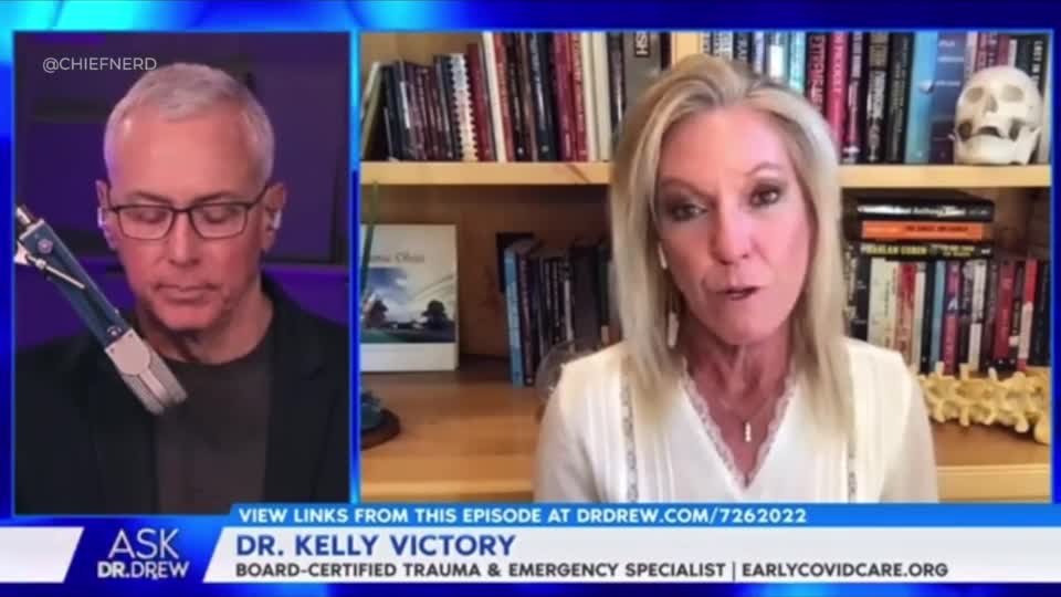 ER Physician Dr. Kelly Victory Says Study Showing Vaccines Can Alter DNA is 'Very Concerning'