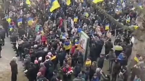 Kherson is Ukraine! March 5, 2022