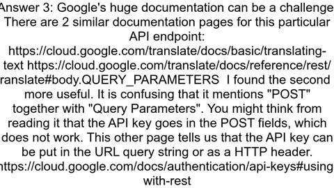How do I send a POST Request to Google Translate Api using a C WebClient