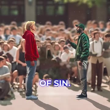 Athiest shocks Christians with this