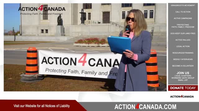 "I" Am a Woman! Tanya Gaw - Action4Canada