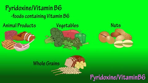 Little information about vitamin b6