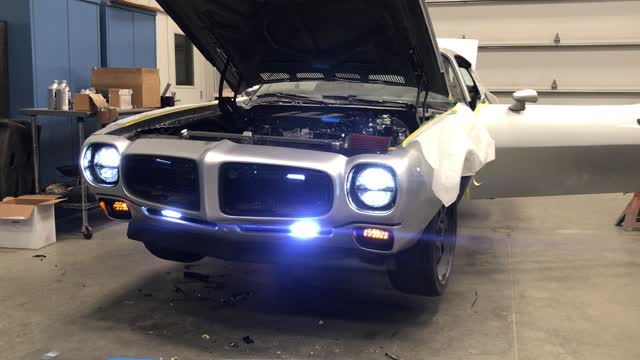 LED Lights on Classic Firebird