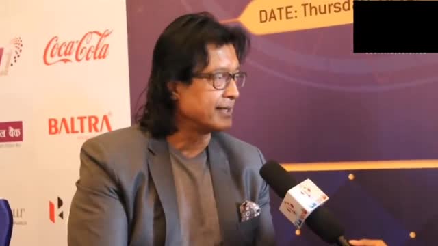 Epic interviews of Rajesh hamal.