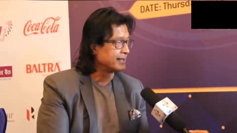 Epic interviews of Rajesh hamal.