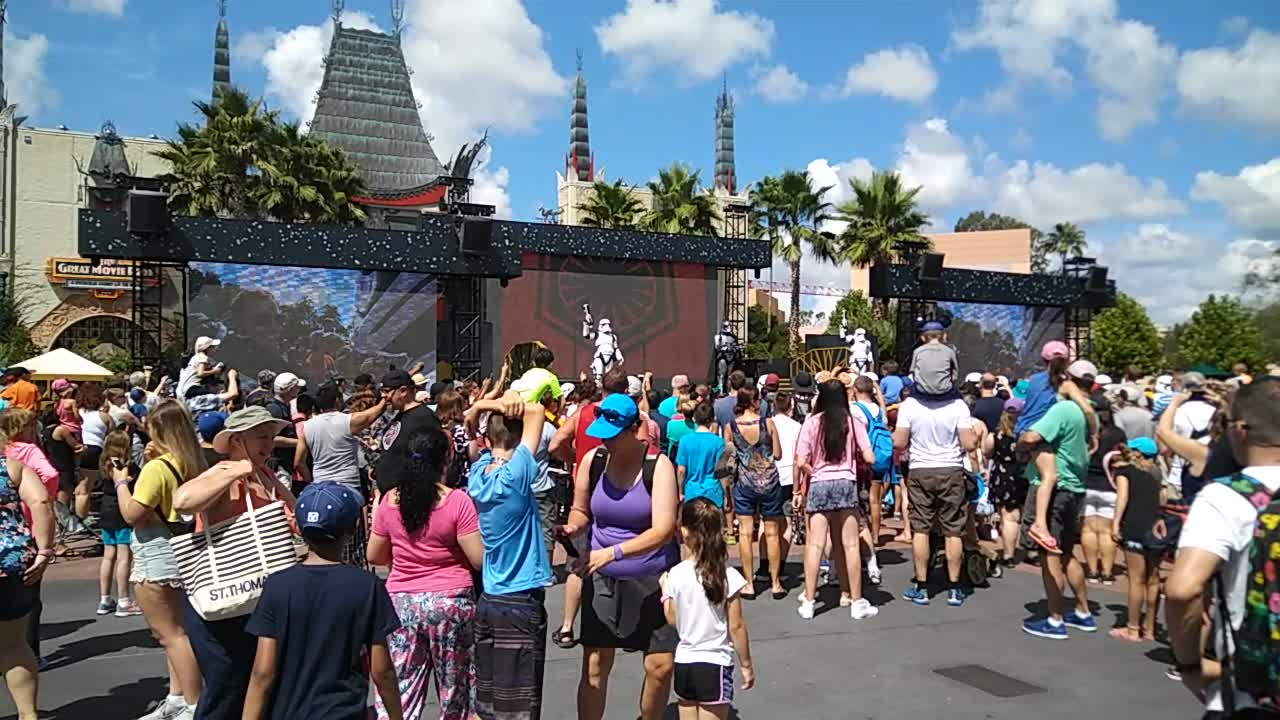 Captain Phasma, First Order, Hollywood Studio, DisneyWorld