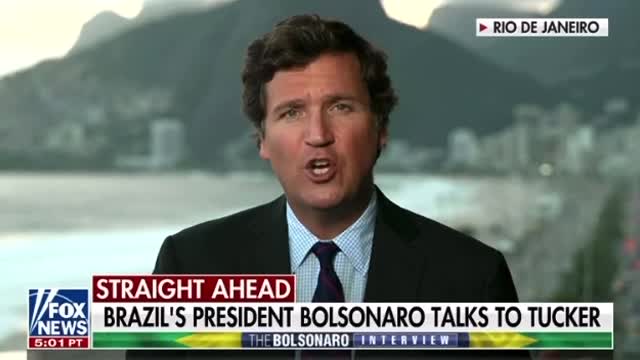 Tucker Carlson on Chinese Colonialism