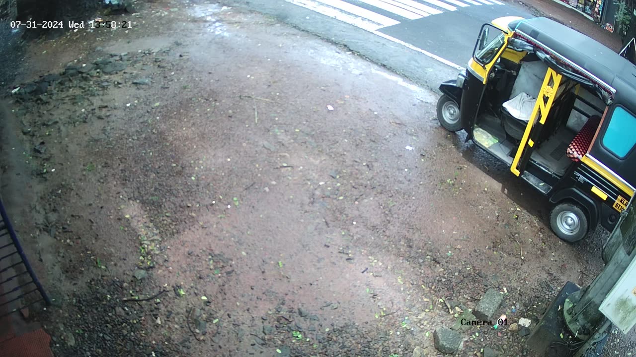 The vehicle park according to the traffic rules