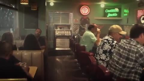 Somebody Picked the Wrong Diner
