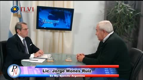 22 Producción Nacional N° 22 J Mones Ruiz; Disfruté con Perón charlas caminando por