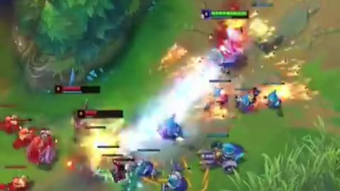 League of legend gameplay