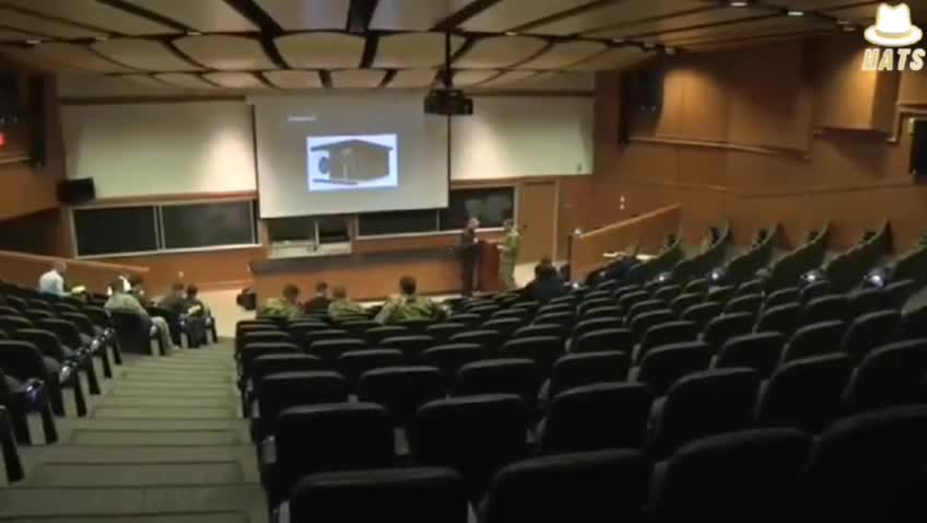 Charles Morgan presents detailed lecture on biological hacking
