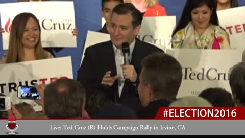 Ted Cruz makes fun of Donald Trump for always saying elections are stolen from him in 2016