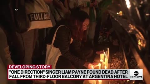 Tributes pour in for former One Direction singer Liam Payne after pop star dies at 31