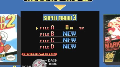 Super Mario Bros. 3 (SNES) Playthrough