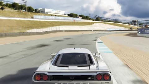 Saleen S7 at Laguna Seca | Assetto Corsa | Logitech G25