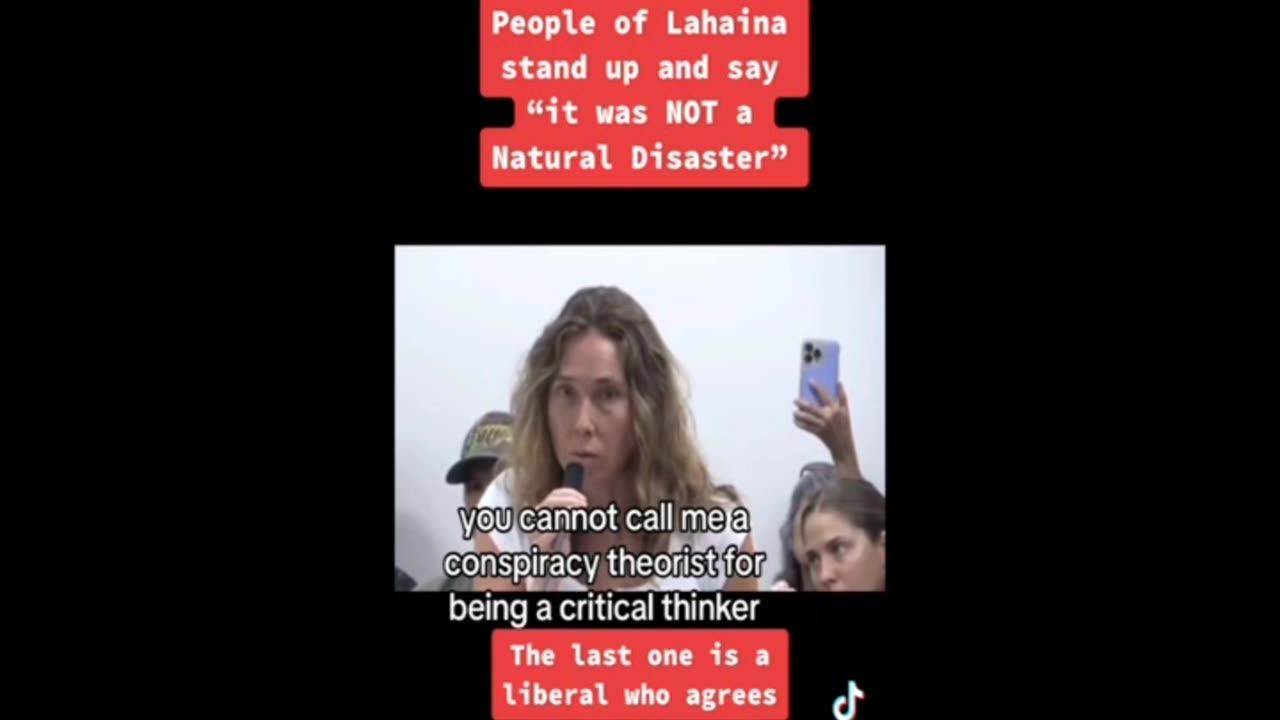 People Of Lahaina Stand Up