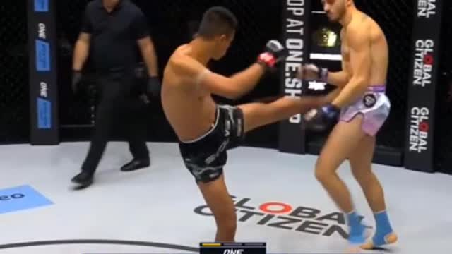 Brutal Muay Thai Knockout