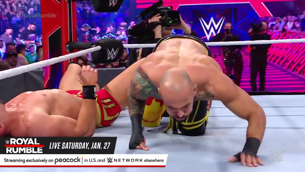 FULL MATCH — 2022 Men's Royal Rumble Match_ Royal Rumble 2022