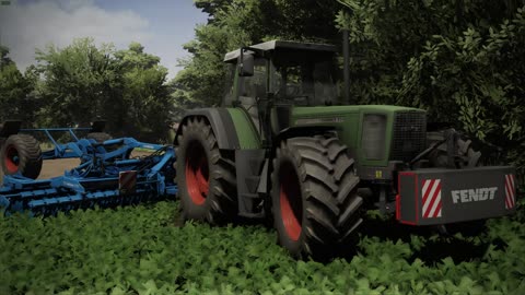 Farming Simulator Fendt 824 LSE Turboshift & Lemken Heliodor 9/600 |Ostseeküste | Engine Sound